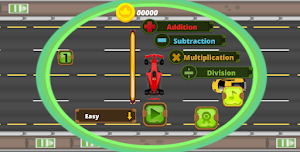 Car Math Adventure Screenshot 2