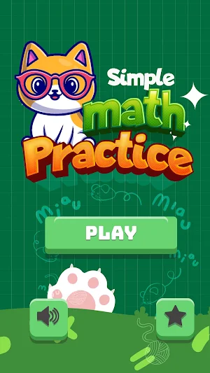 Simple Math Practice Screenshot 0