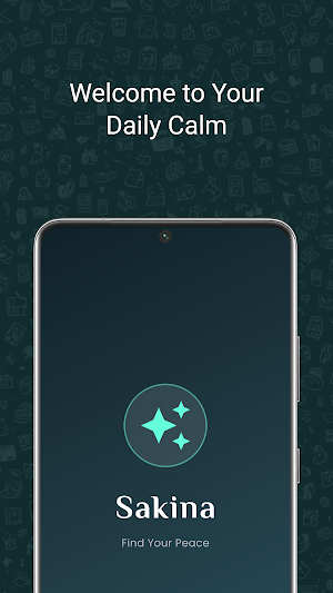 My Sakina: Spiritual Companion Screenshot 0