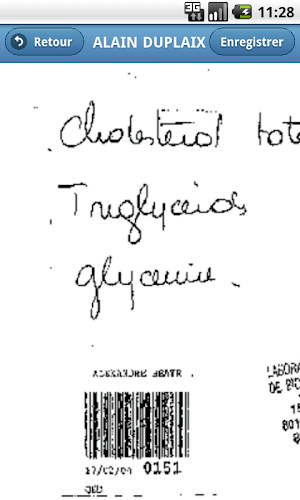 Bioserveur Infirmier Screenshot 3