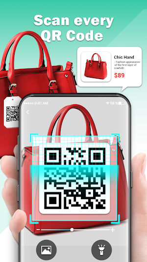 QR Code & Barcode Reader Screenshot 2