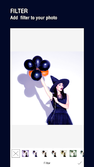 Halloween Photo Editor Screenshot 1