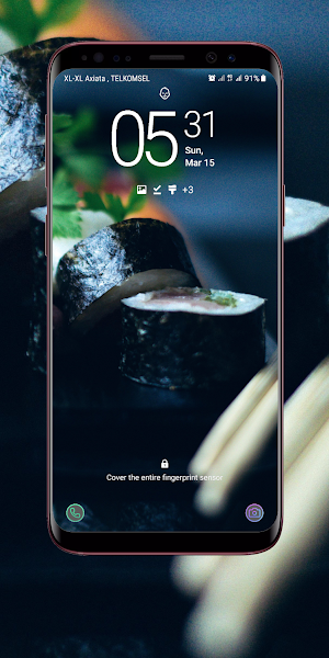 Sushi Wallpaper Screenshot 3