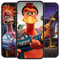 Chicken Run 4K Wallpaper