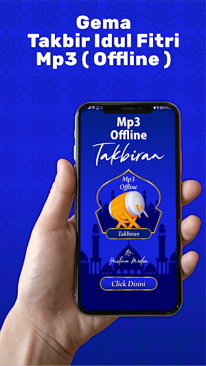 Takbir Idul Fitri Mp3 Screenshot 0