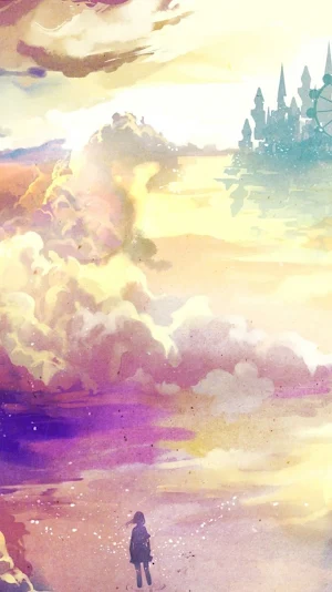 magical world wallpaper Screenshot 0