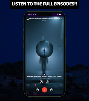 True Crime Podcast App Screenshot 2