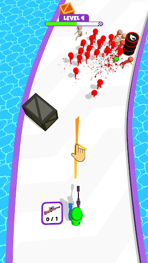 Draw Bullets Screenshot 2