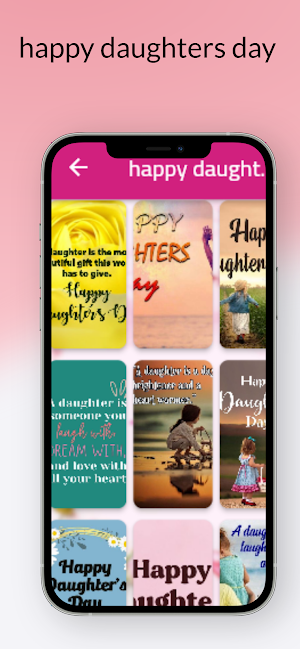 Happy Daughters Day 2024 Screenshot 2