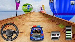Police Car Stunt Games 3d 2024 Screenshot 0