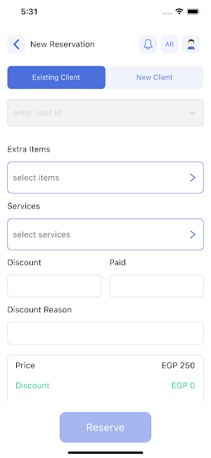 OZ Express Screenshot 2