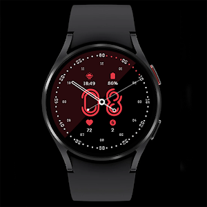 SuperNova Watch Face Screenshot 0