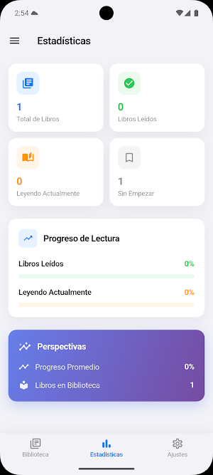 Mi Biblioteca Screenshot 2