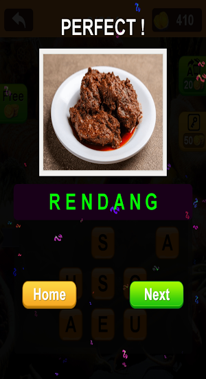 Indonesian Food Quiz Screenshot 2
