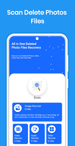 All in One Photo File Recovery Screenshot 1