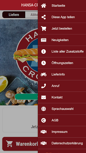 HANSA-CROQUE-Hannover Screenshot 2