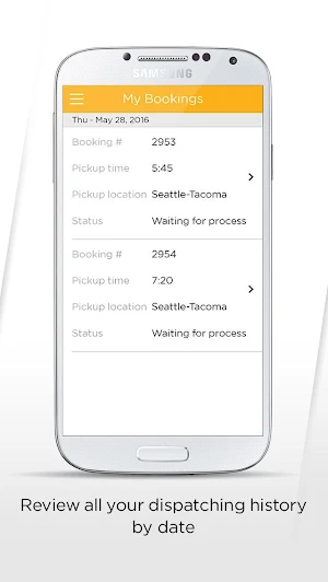 mDispatcher Plus Screenshot 3