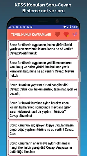 KPSS 2021 Vatandaşlık Pratik Notlar Screenshot 1