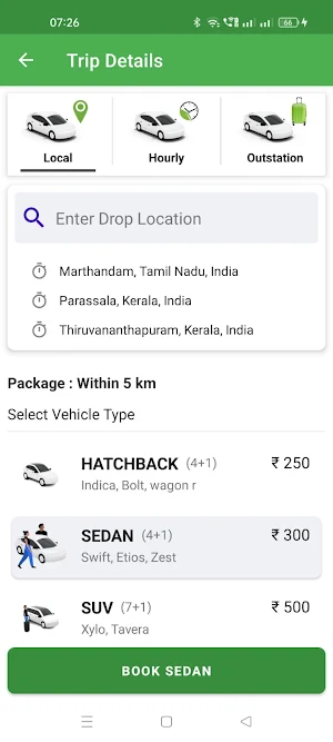 Metro Taxi - Cab Booking App Screenshot 2