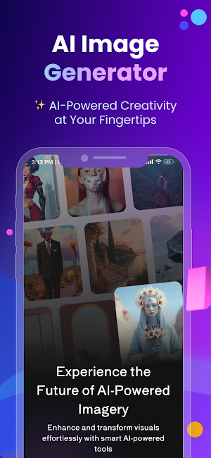 Aura : AI Image Generator Screenshot 0