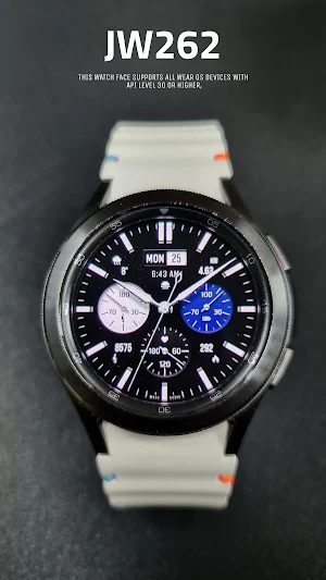 JW262 jwstudio watchface Screenshot 0