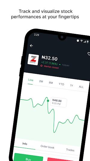 Afrinvestor 2.0 Screenshot 2