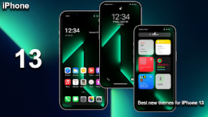 iOS Launcher iPhone 13 pro max Screenshot 1