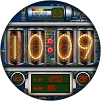 Digital GAS NIXIE 3 Watchface