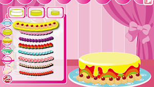 cooking games cake making Screenshot 3