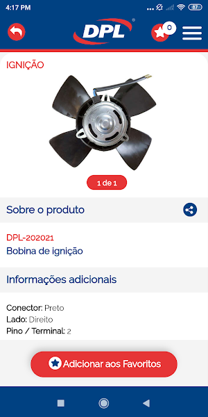 DPL - Catálogo Screenshot 3