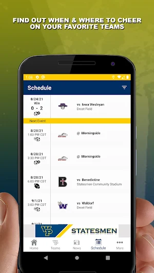William Penn Statesmen Screenshot 1