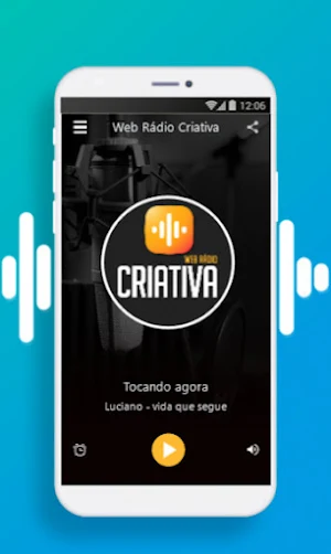 Web Rádio Criativa Screenshot 2