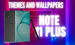Samsung Note 11 Plus Launcher Screenshot 0