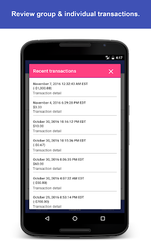 Scout Accounts Money Tracker Screenshot 3