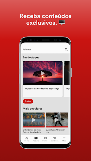 Ministério AVIVA Europa Screenshot 1