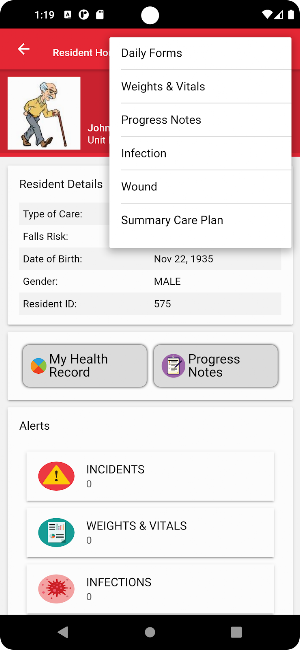 Leecare P6Mobile Screenshot 1