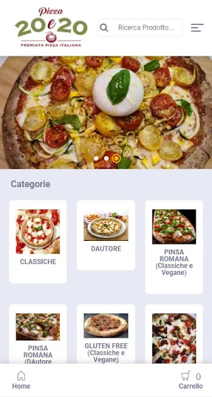 Pizza20e20 Screenshot 0
