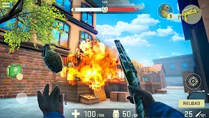Combat Assault: SHOOTER Screenshot 1