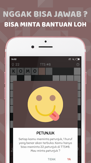 TTS Pintar 2020 - Teka Teki Silang Offline Screenshot 3