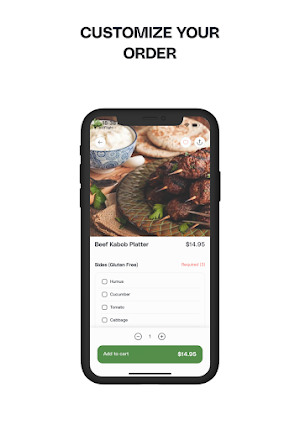 Hummus Kitchen PA Screenshot 2