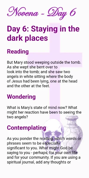 Saint Mary Magdalene Devotion Screenshot 2