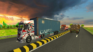 Truck Simulator Real Screenshot 1