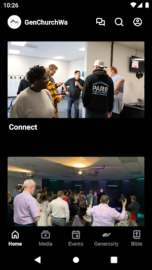 Generations Church Screenshot 0