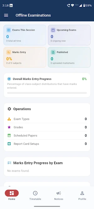 Suryodaya School Staff App Screenshot 3