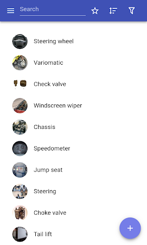Parts of vehicles Screenshot 0