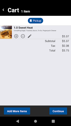 True North Coffee Screenshot 3