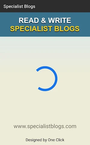 Specialistblogs Screenshot 0