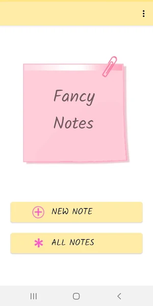 Fancy Notes Screenshot 0