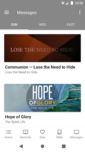 Grace Church STL Screenshot 1