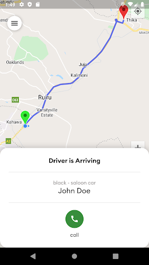 Udriving - Request Training Screenshot 2